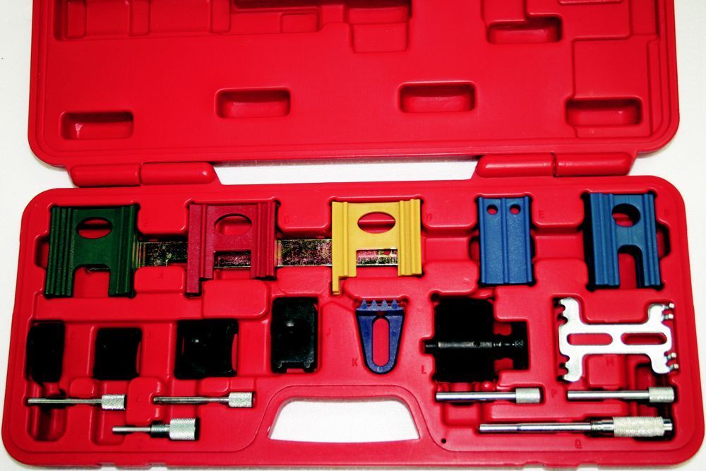 19 Piece Timing Lock Tool Set T&E Tools 6290