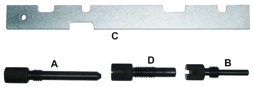 Twin Cam Ford/Mazda Engine Timing Tool T&E Tools 6300C