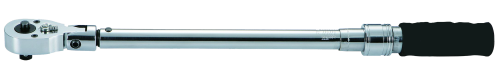 No.63115 - 20-110Nm x 3/8"Dr Flex-Head Clicker Torque Wrench