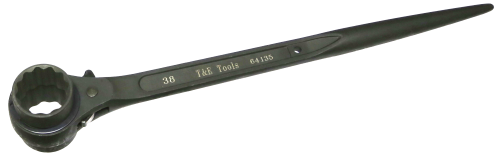 12 Point Double Sided Reversible Podger Ratchet Wrench (38 x 41mm) T&E Tools 64135
