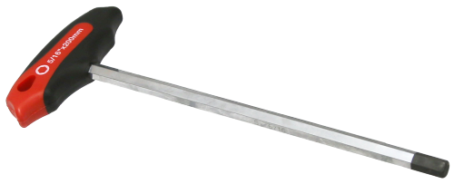 5/16" SAE T-Handle Hex Key T&E Tools 6420
