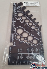 Nut & Bolt Gauge T&E Tools 6432