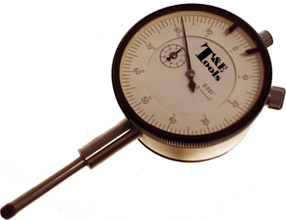 Dial Indicator Gauge (Imperial) T&E Tools 6457
