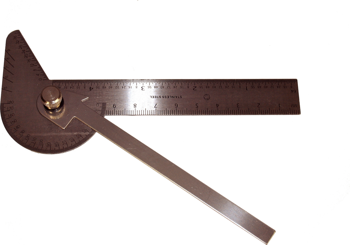 5" Multi-Protractor & Circle Finder  T&E Tools 6468