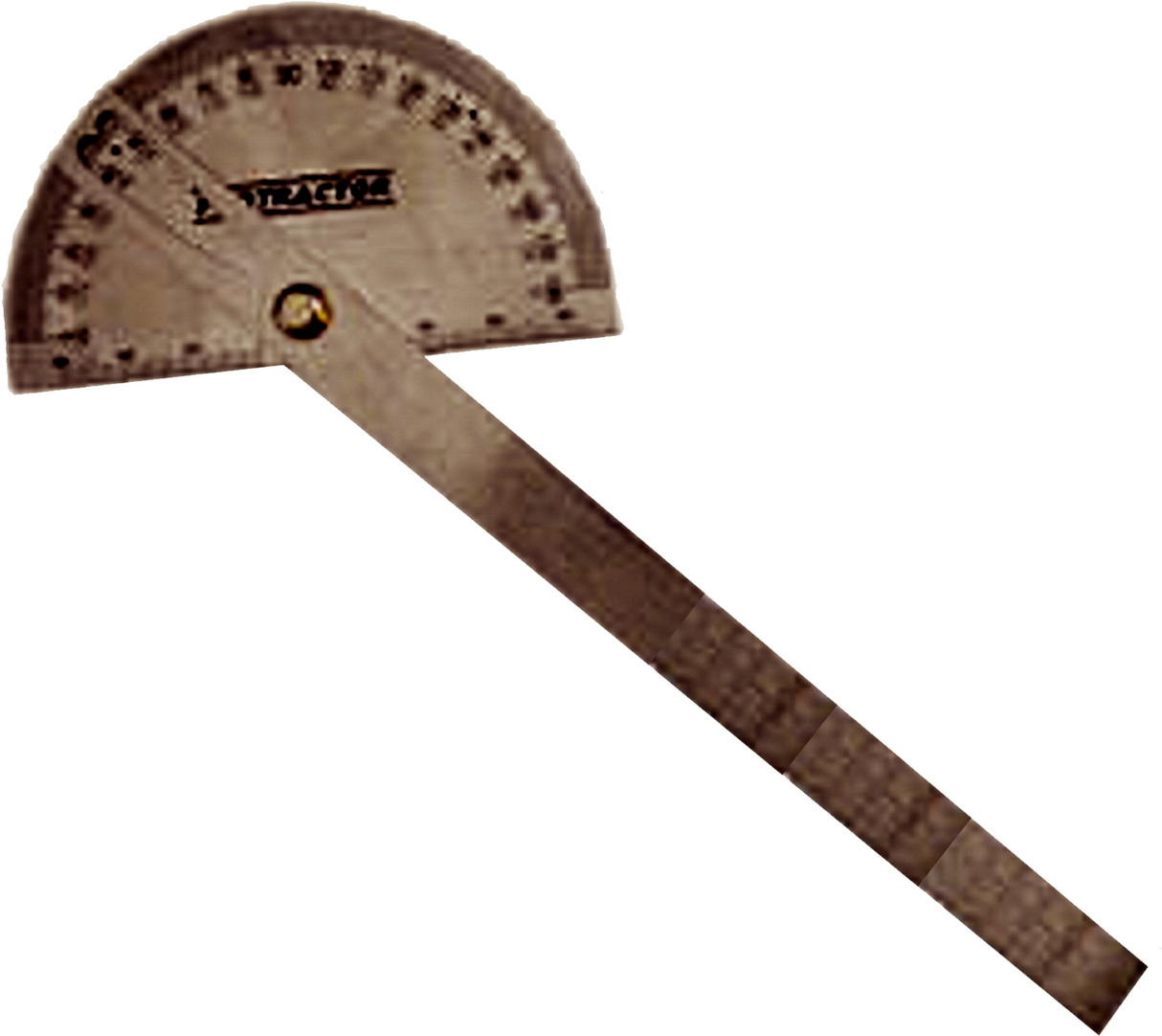 180 Degree Protractor T&E Tools 6469
