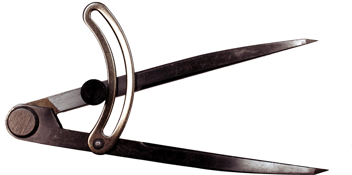 Compass With Quadrant (200mm)  T&E Tools 6482