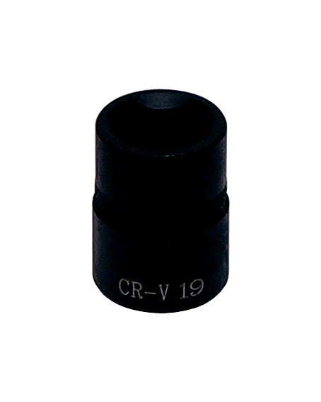 19mm Pentagon Side To Point Socket T&E Tools 65004