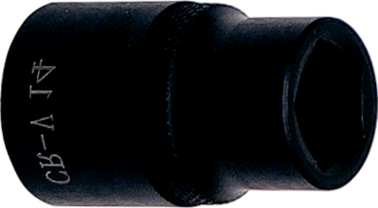 14mm Pentagon Side to Point Socket T&E Tools 65005