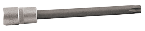 T30 1/4"Drive Tamper Torx Bit Socket (Air Bags) T&E Tools 65009