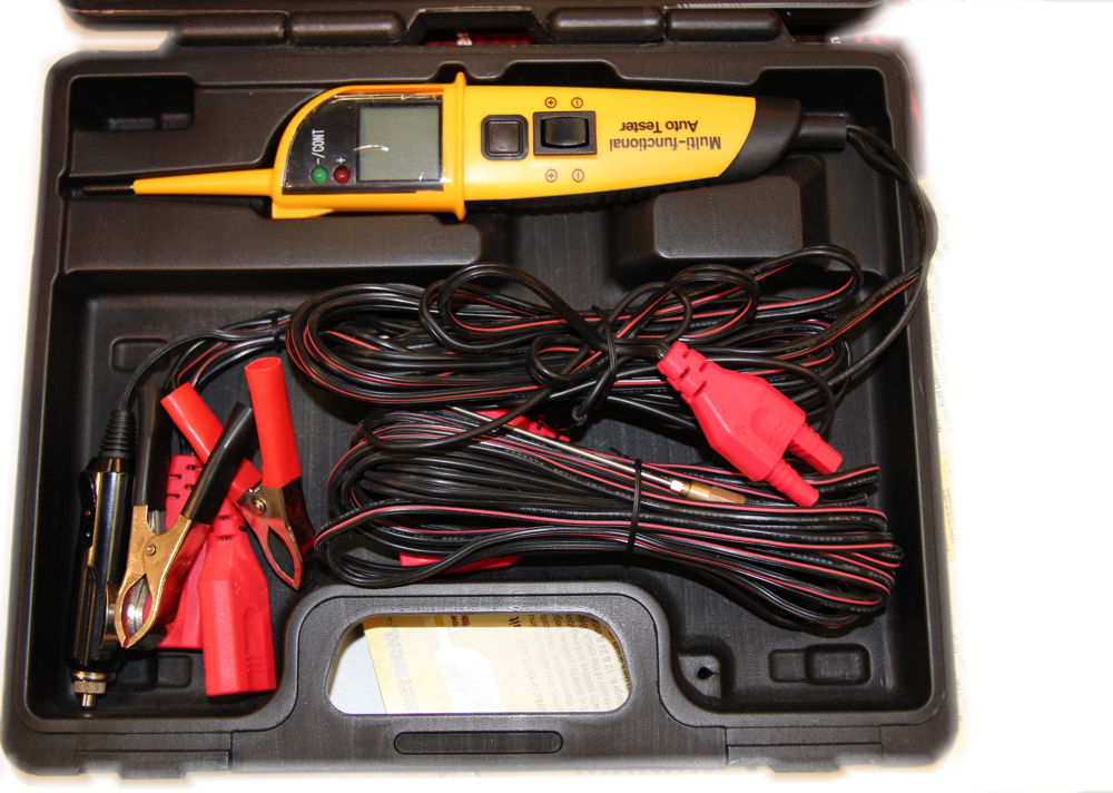 LCD Multi-Function Auto Tester T&E Tools 6511