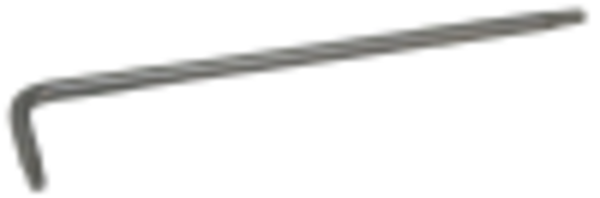 T9 Long Arm Torx-r Key T&E Tools 6669