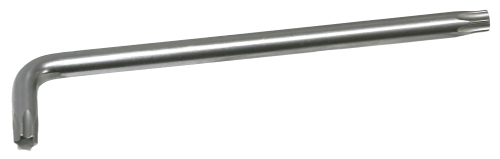 T40 Long Arm Torx-r Key T&E Tools 6677