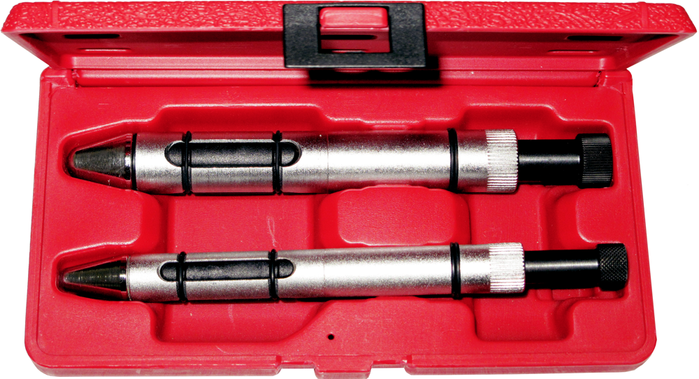 Clutch Aligner Mandrell Set (15mm to 26mm) T&E Tools 6696