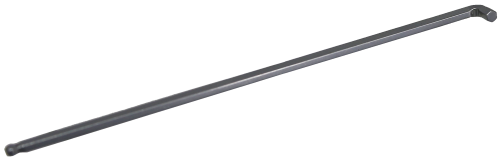 4mm Metric Stubbie Hex & Extra Long Ball Hex-Key T&E Tools 6729-4