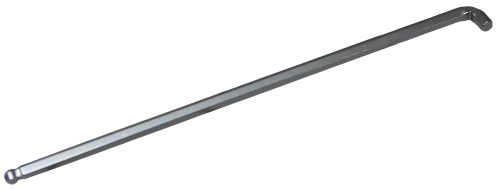 5mm Metric Stubbie Hex & Extra Long Ball Hex-Key T&E Tools 6729-5