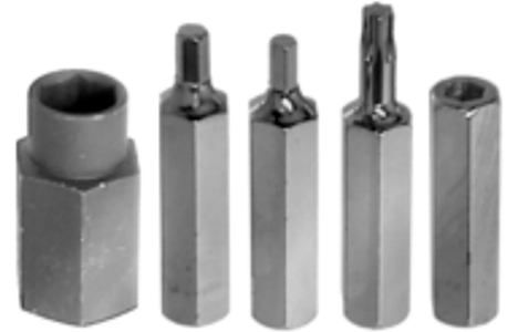 Universal Strut Nut Wrenches T&E Tools 6733