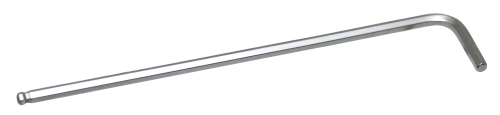 3.5mm Long Arm Ball-End Hex-Key T&E Tools 6833-2