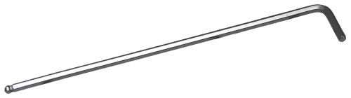 3mm Long Arm Ball-End Hex-Key T&E Tools 6833