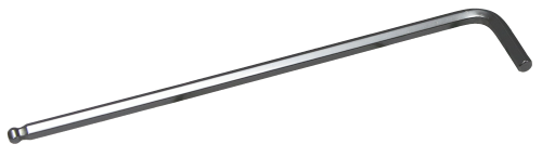 5mm Long Arm Ball-End Hex-Key T&E Tools 6835