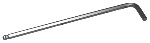 6mm Long Arm Ball-End Hex-Key T&E Tools 6836
