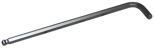 8mm Long Arm Ball-End Hex-Key T&E Tools 6838