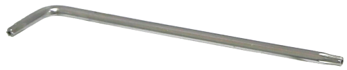 T10 Long Arm Tamper Torx Key T&E Tools 6871