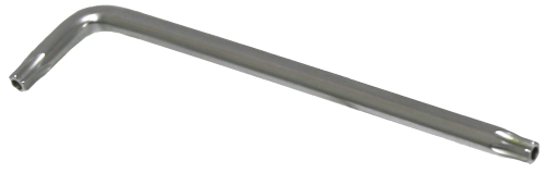 T30 Long Arm Tamper Torx Key T&E Tools 6876