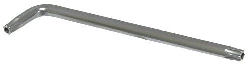 T40 Long Arm Tamper Torx Key T&E Tools 6877