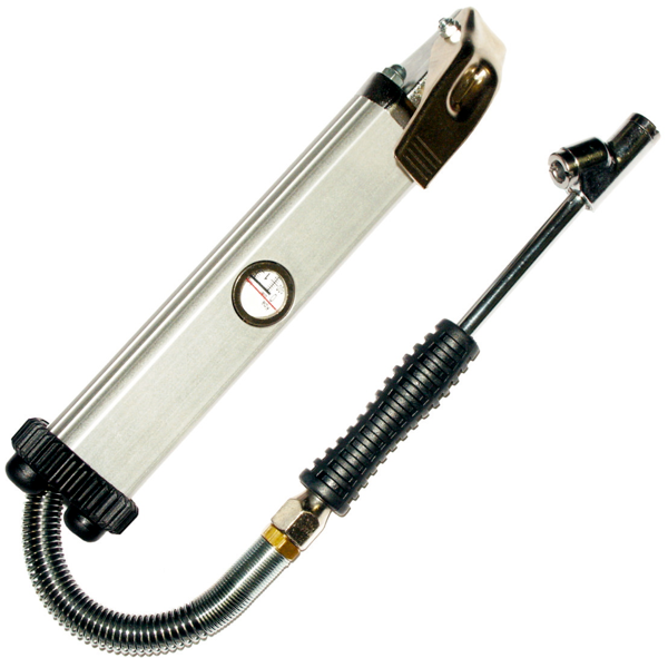 Professional Dial Tyre Inflator Gauge T&E Tools 6898