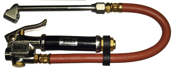 Tyre Inflator Gauge T&E Tools 6908