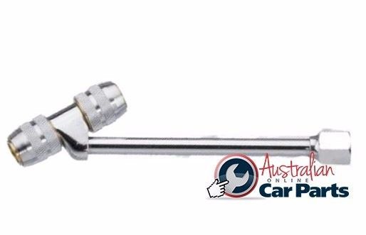 Lock-On Dual Air Chuck T&E Tools 6913L