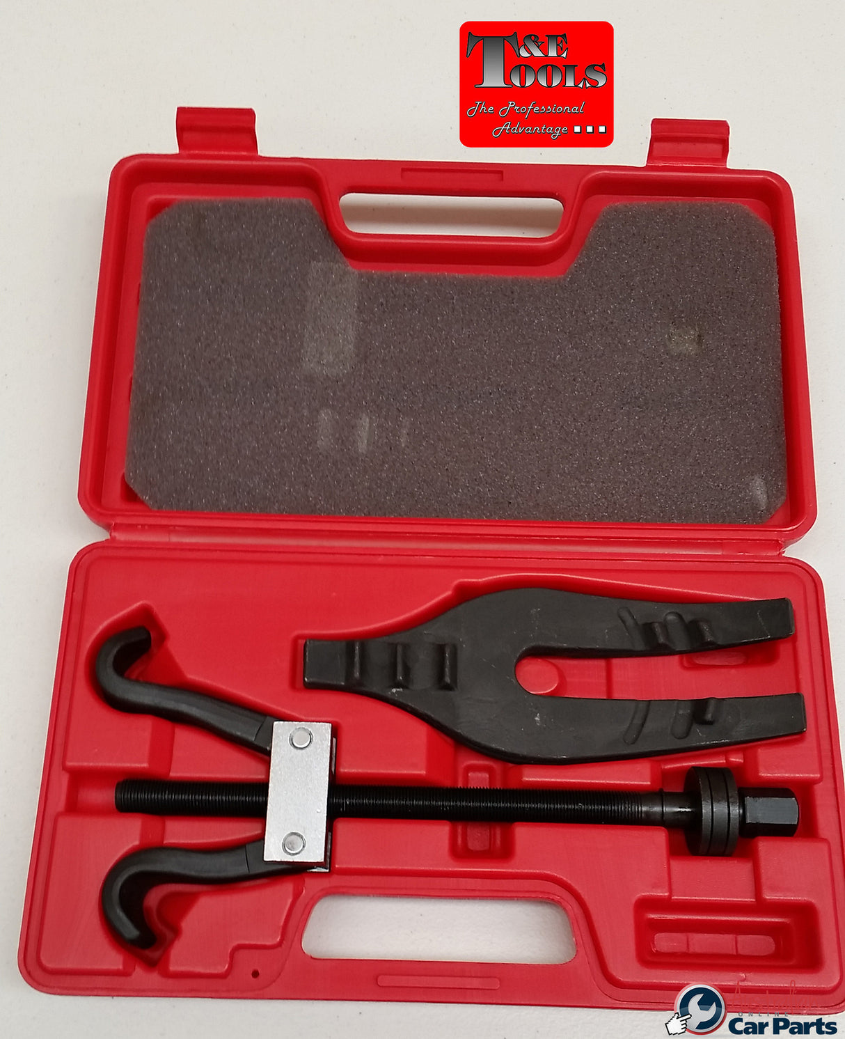 Internal Coil Spring Compressor With Aligning Plate T&E Tools 6917