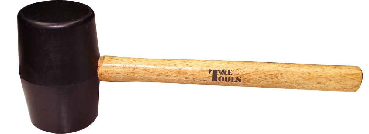 12oz Rubber Mallet T&E Tools 6930