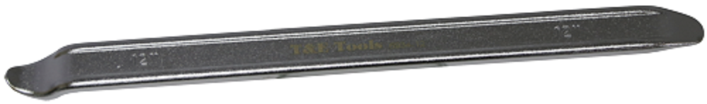 Sunk Pattern Tyre Lever (12") T&E Tools 6934-12