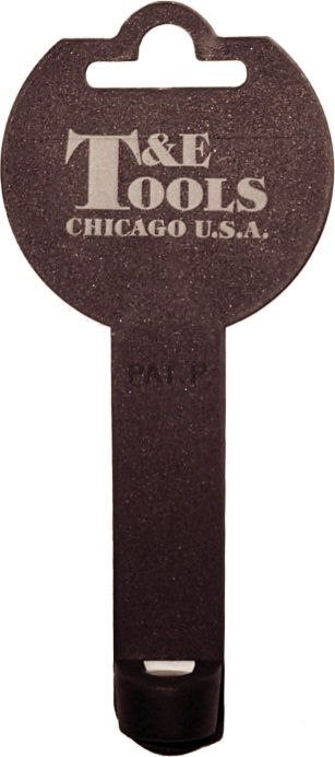 8mm     Screwdriver Hang Tag T&E Tools 70008