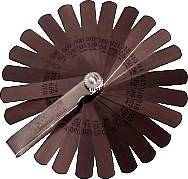 26 Blade Master Feeler Gauge T&E Tools 7001