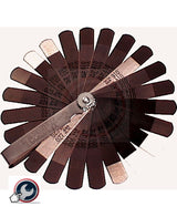 22 Blade Go-No-Go Feeler Gauge T&E Tools 7002