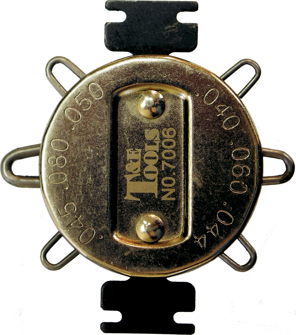 High Energy Spark Plug Gauge T&E Tools 7006