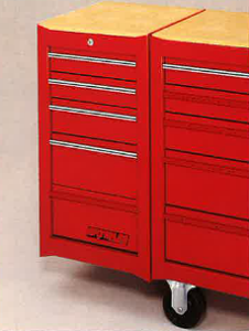 5 Drawer Side Cabinet T&E Tools 70155