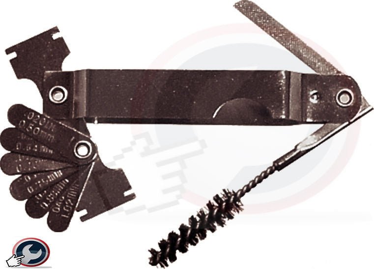 4 In 1 Spark Plug Service Tool T&E Tools 7025