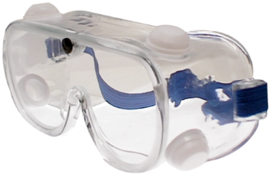 Anti-Fog Safety Goggles T&E Tools 7035