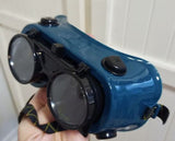 Flip-Up Safety Welding Goggles T&E Tools 7038