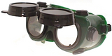 Flip-Up Safety Welding Goggles T&E Tools 7038