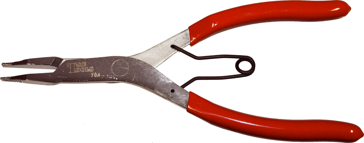 Straight Tip Lock Ring Pliers T&E Tools 704