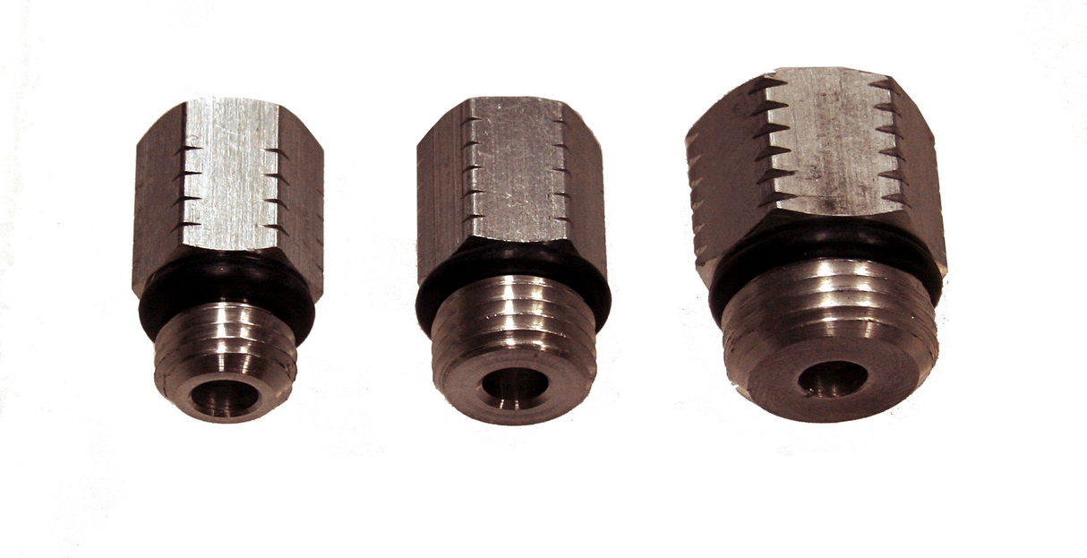 3 Piece Metric Engine & Transmission Adaptors T&E Tools 70408