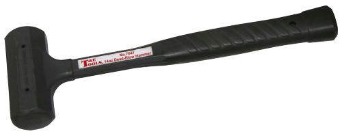 14oz Dead Blow Hammer T&E Tools 7041