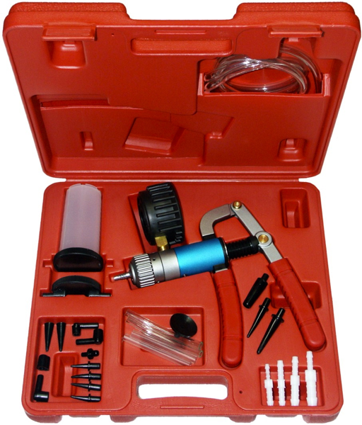 Dual Vacuum & Pressure Pump Tester T&E Tools 7059