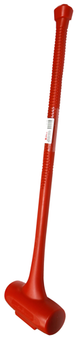 Dead Blow Hammer 12 lbs Polyurethane T&E Tools 7060