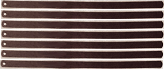 Extra Long Feeler Strips T&E Tools 7100