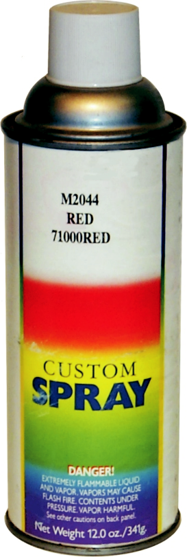 No.71002 - Mega Series Red Touch Up Paint (Spray Only)